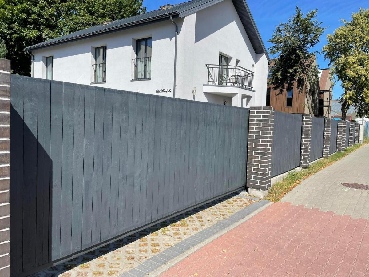 Izabeles Apartamentai Palanga Kültér fotó