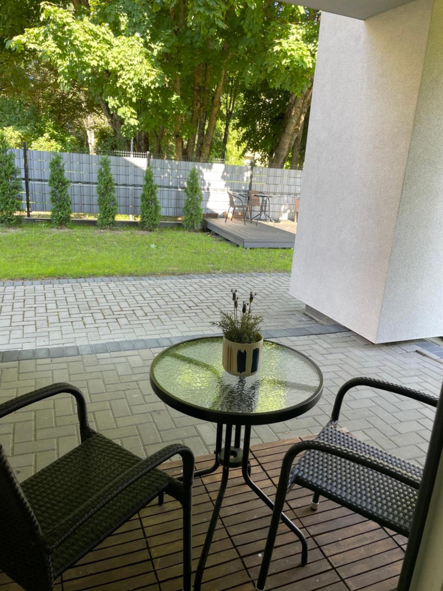 Izabeles Apartamentai Palanga Kültér fotó