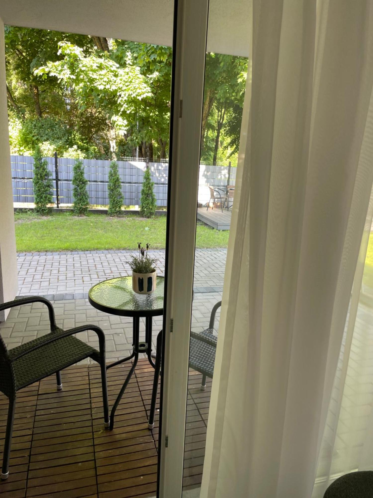 Izabeles Apartamentai Palanga Kültér fotó