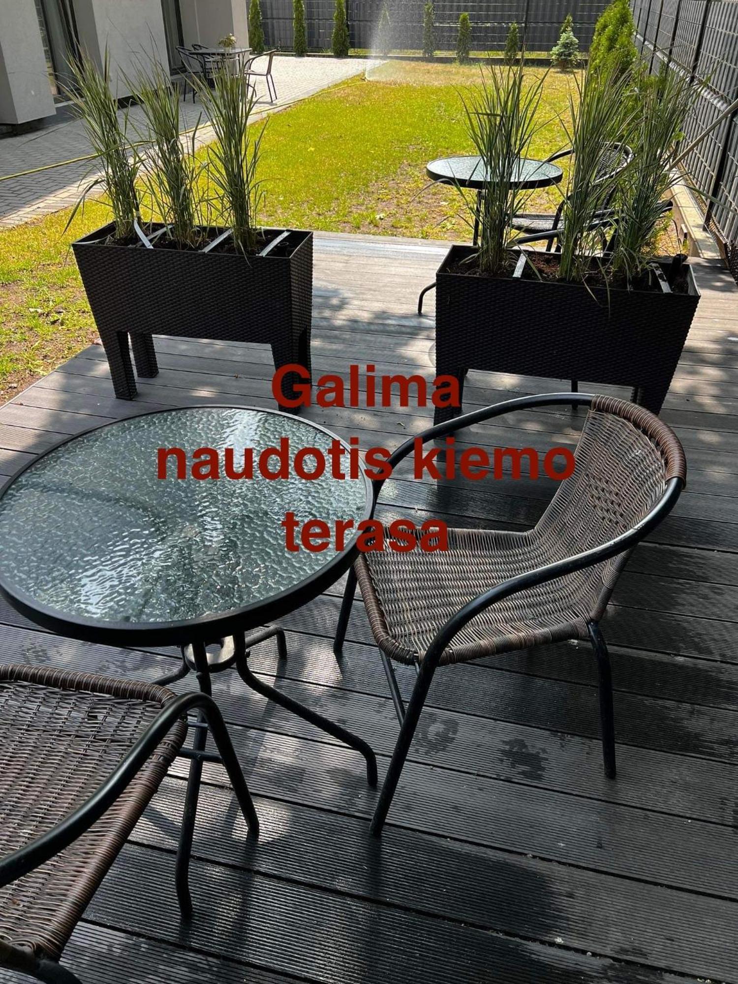 Izabeles Apartamentai Palanga Kültér fotó